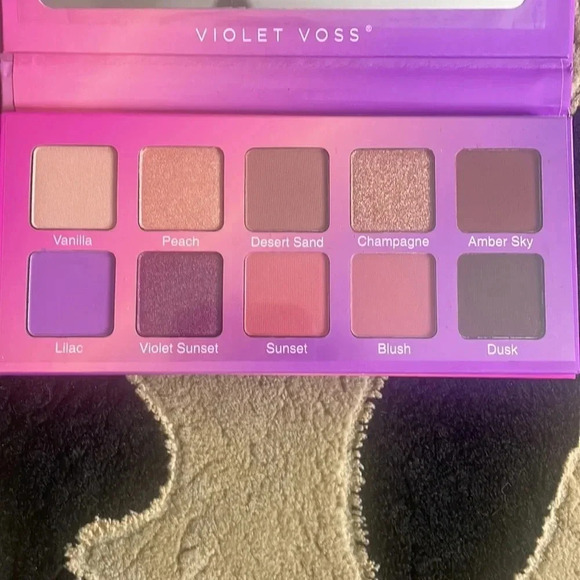 HP 🎉 Violet Voss Violet Sunset Eyeshadow Palette - Picture 3 of 3